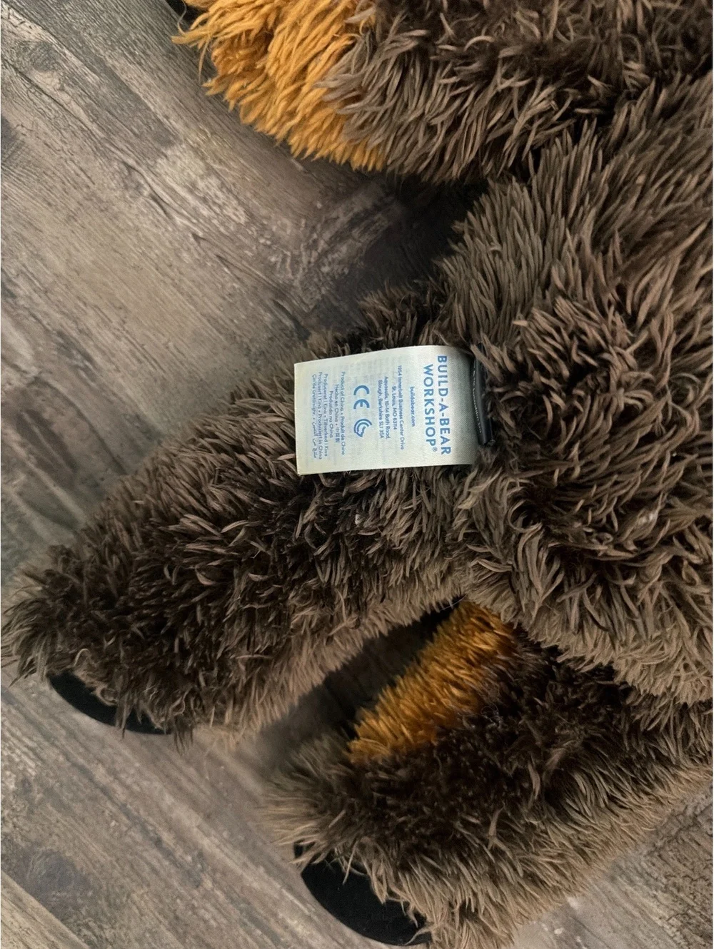 Build-A-Bear Star Wars Chewbacca Plush Stuffed Animal